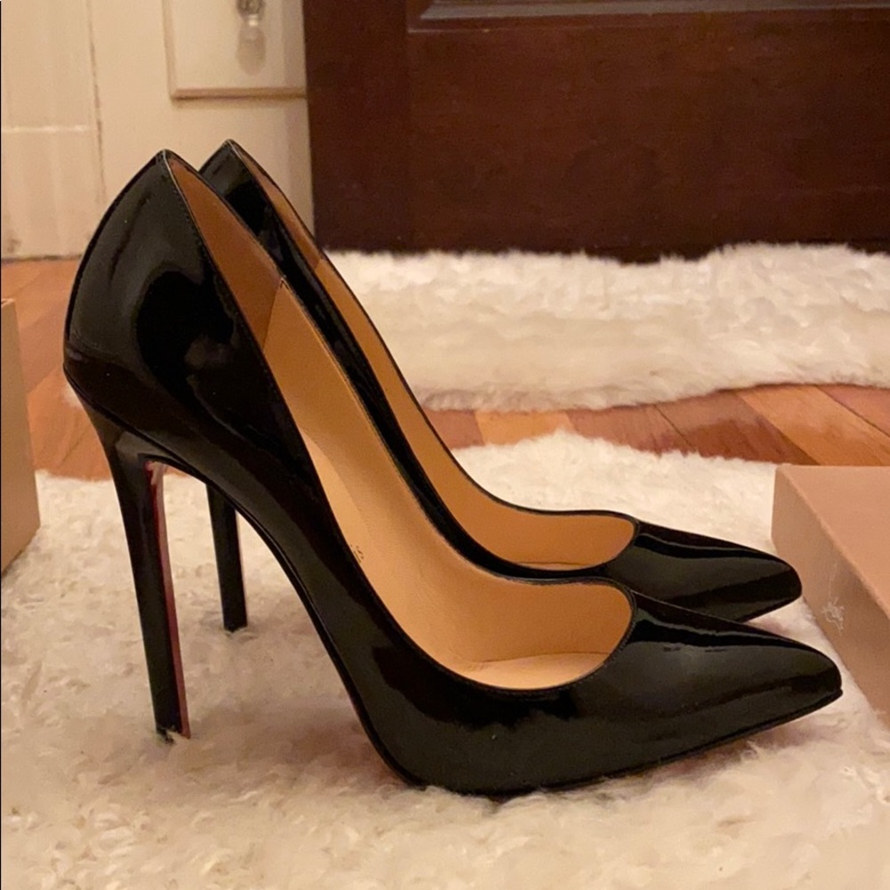 Louboutin Pigalle 120 Pumps